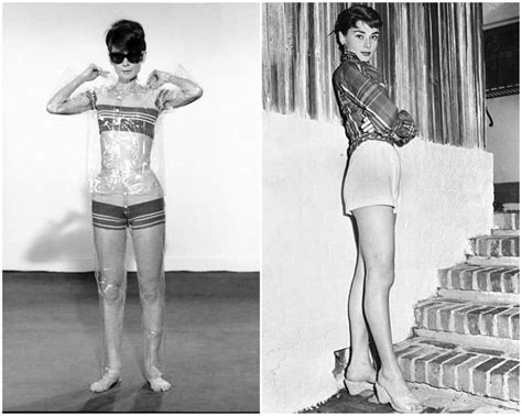 audrey hepburn height weight measurements|How Audrey Hepburn Maintained Her Famously Slim Figure.